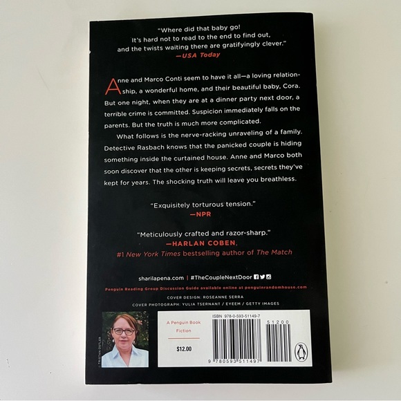 📚 4/25$ 📚
  Shari lapena thriller booktok book - Picture 2 of 4